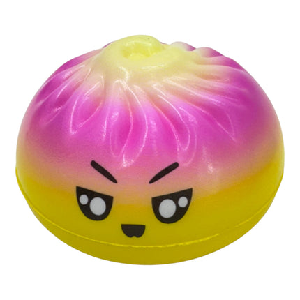 Rainbow Foam Squishy Dumpling TY6404-10 (12PC)