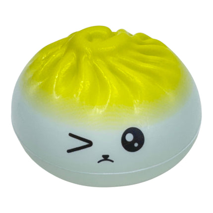 Rainbow Foam Squishy Dumpling TY6404-10 (12PC)