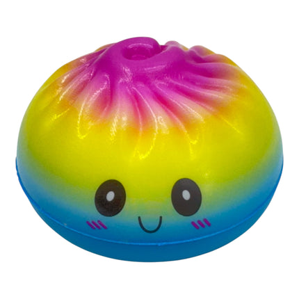 Rainbow Foam Squishy Dumpling TY6404-10 (12PC)