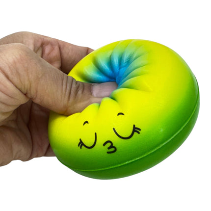 Rainbow Foam Squishy Dumpling TY6404-10 (12PC)