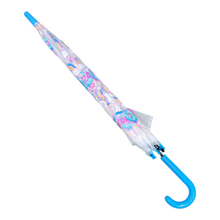 Kids Clear Animal Rainbow Umbrella UM5021 (12pc)