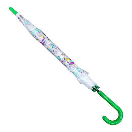 Kids Clear Animal Rainbow Umbrella UM5021 (12pc)