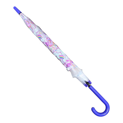 Kids Clear Animal Rainbow Umbrella UM5021 (12pc)