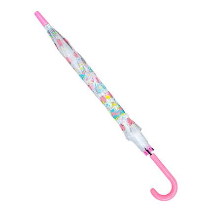 Kids Clear Animal Rainbow Umbrella UM5021 (12pc)
