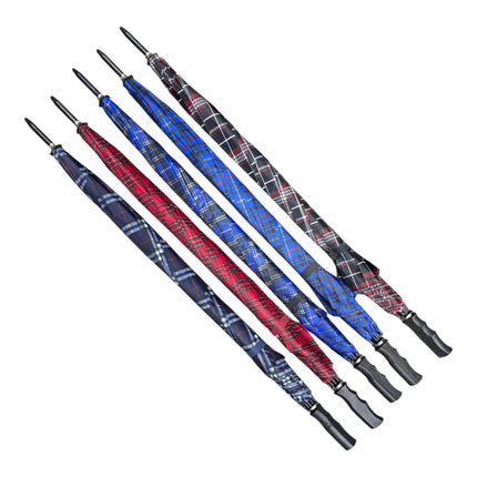 Classic Check 8 Panel Umbrella UM7606(12PC)