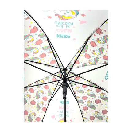 Kids Clear Animal Rainbow Umbrella UM5021 (12pc)