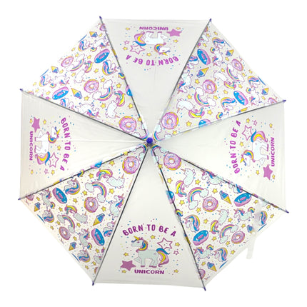 Kids Clear Animal Rainbow Umbrella UM5021 (12pc)