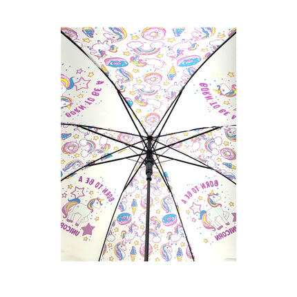 Kids Clear Animal Rainbow Umbrella UM5021 (12pc)