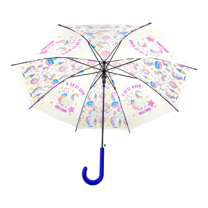 Kids Clear Animal Rainbow Umbrella UM5021 (12pc)