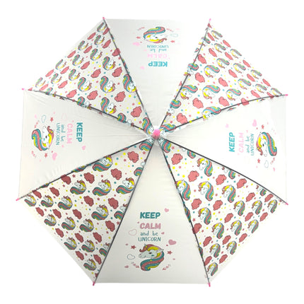 Kids Clear Animal Rainbow Umbrella UM5021 (12pc)