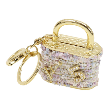 Stylish Padlock-Shaped Keychain And Bag Charm JK6228-8 (12)