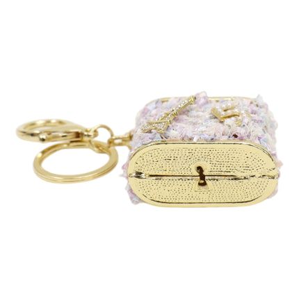 Stylish Padlock-Shaped Keychain And Bag Charm JK6228-8 (12)