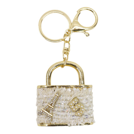 Stylish Padlock-Shaped Keychain And Bag Charm JK6228-8 (12)