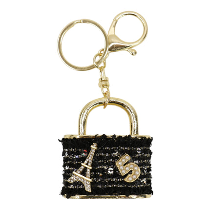 Stylish Padlock-Shaped Keychain And Bag Charm JK6228-8 (12)