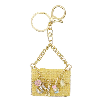 Elegant Bag-Shaped Keychain And Bag Charm JK6228-27 (12)