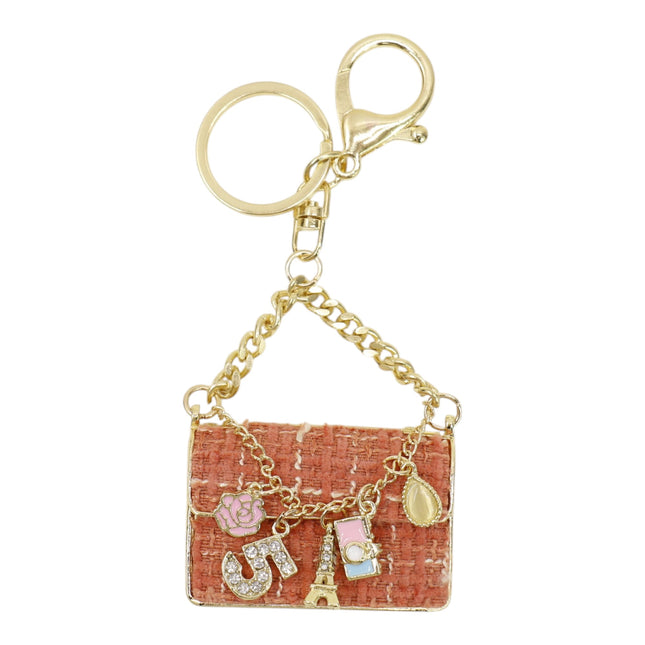 Elegant Bag-Shaped Keychain And Bag Charm JK6228-27 (12)