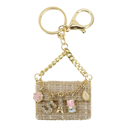 Elegant Bag-Shaped Keychain And Bag Charm JK6228-27 (12)