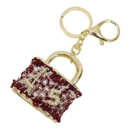 Stylish Padlock-Shaped Keychain And Bag Charm JK6228-8 (12)
