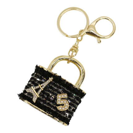 Stylish Padlock-Shaped Keychain And Bag Charm JK6228-8 (12)