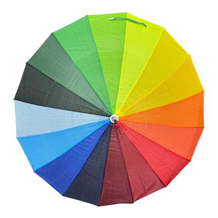 Rainbow 16 Panel Umbrella UM5616 (12PC)
