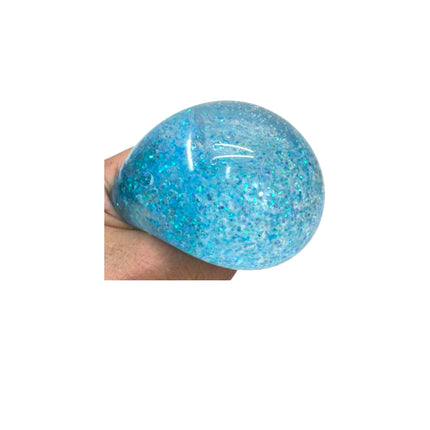 Glitter Squishy Dumpling Toy TR6531-2 (12PC)
