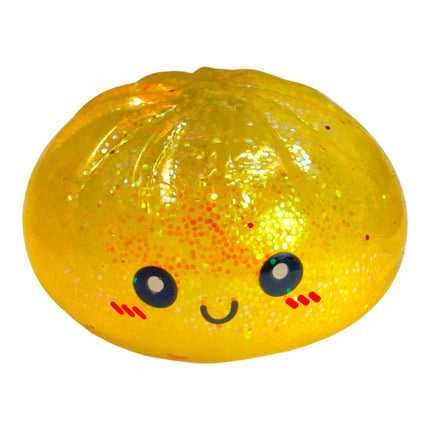 Glitter Squishy Dumpling Toy TR6531-2 (12PC)