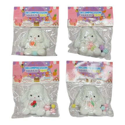 DIY Silicon Puppy Squishy Toy SS6510-60 (24PC)