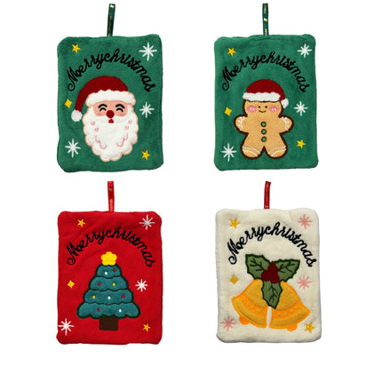 Christmas Character Hand Towel SS6820-10 (12PC)