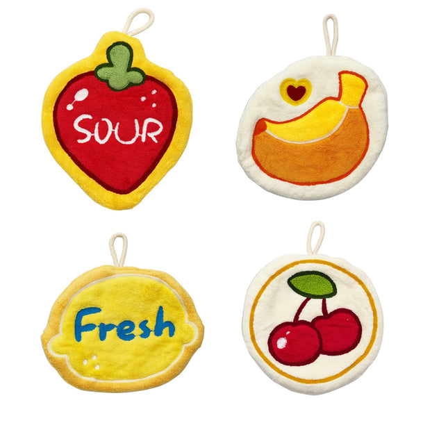 Fruit Shaped Microfiber Towel SS6820-25 (12PC)