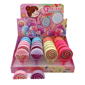 LOLLIPOP LIP BALM 112 (24PC)