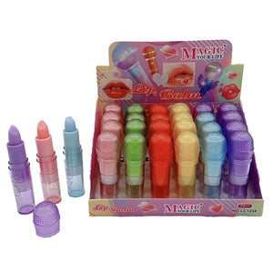 MAGIC YOUR LIFE MIC LIP BALM 1234 (24PC)
