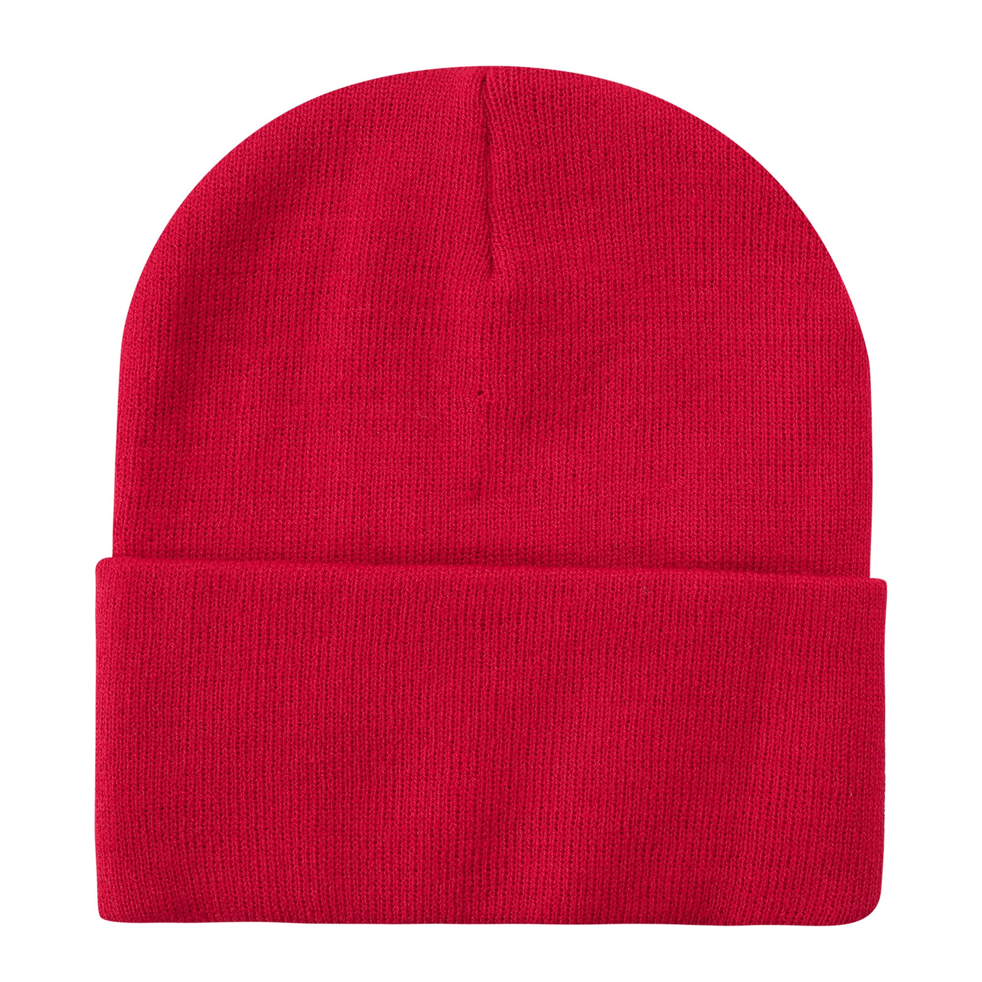 SOLID COLOR PLAIN LONG BEANIE (12PC)