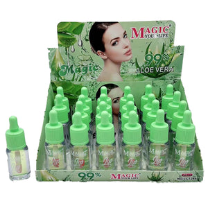 MAGIC YOUR LIFE 99% ALOE VERA LIP GLOSS 1249 (24PC)
