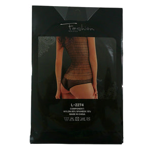 RHINESTONE BODY STOCKING 2274 (6PC)