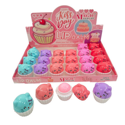 Magic Your Life Lip Balm LS8801 (24PC)