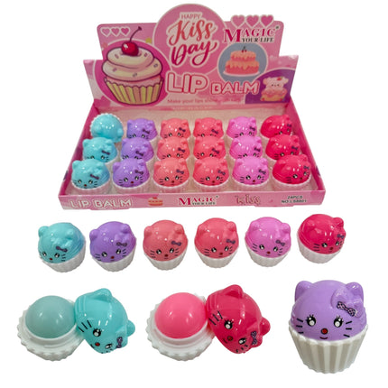 Magic Your Life Lip Balm LS8801 (24PC)