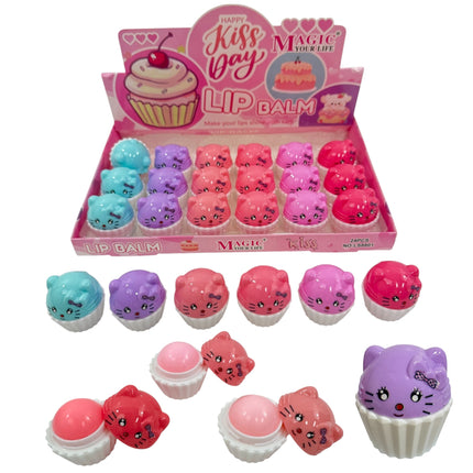 Magic Your Life Lip Balm LS8801 (24PC)