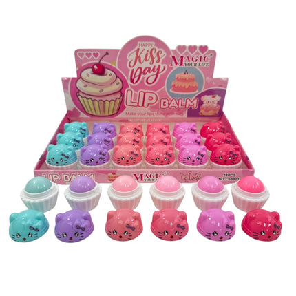 Magic Your Life Lip Balm LS8801 (24PC)