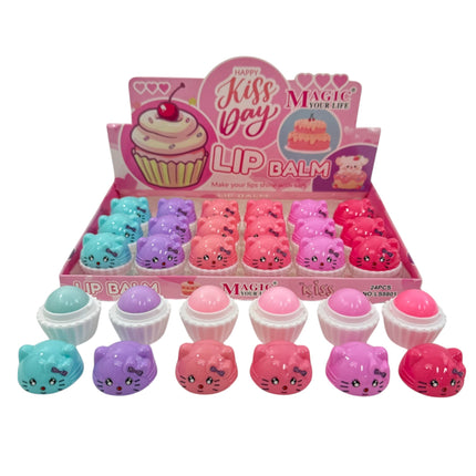 Magic Your Life Lip Balm LS8801 (24PC)
