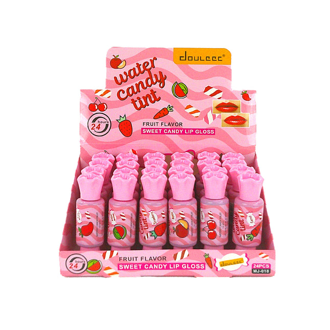 FRUIT FLAVOR WATER CANDY LIP TINT 4119-9 (24PC)