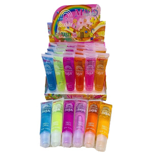 MAGIC YOUR LIFE RAINBOW SUGAR LIP GLOSS 611 (24PC)