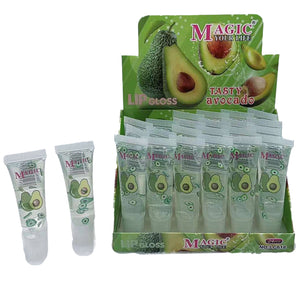 MAGIC YOUR LIFE AVOCADO LIP GLOSS 618 (24PC)