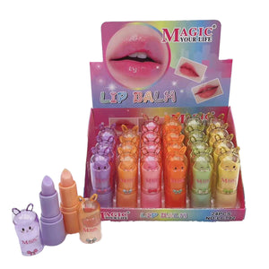 MAGIC YOUR LIFE RABBIT LIP BALM 792 (24PC)