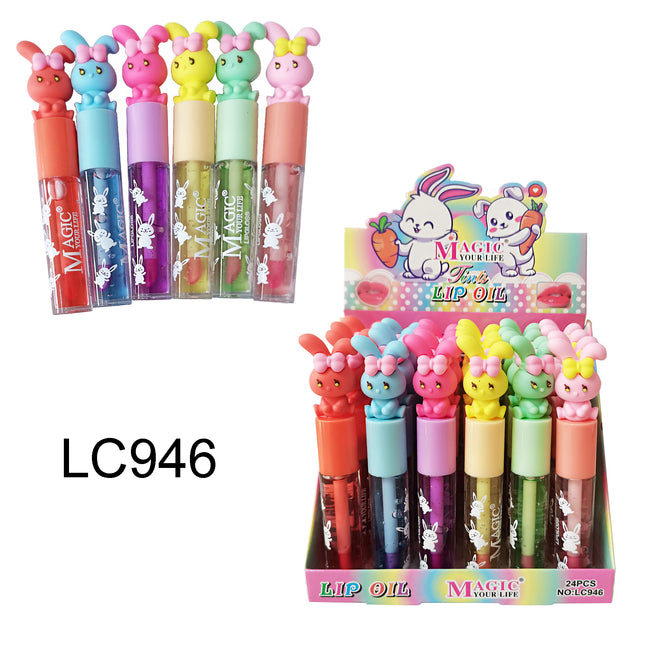 RIBBON RABBIT LIP OIL 946 (24PC)