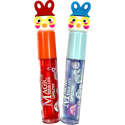 MAGIC YOUR LIFE RABBIT DUCK CARTOON LIP OIL 957 (24PC)