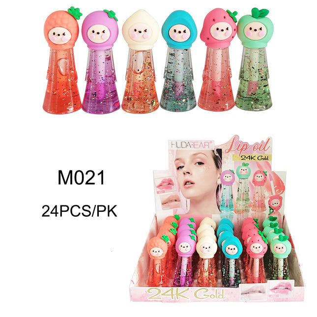 FRUIT FACE LIP OIL 021 (24PC)