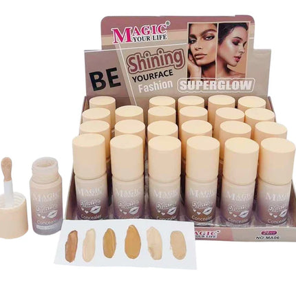 MAGIC YOUR LIFE SUPER GLOW MATTE CONCEALER MA06 (24PC)