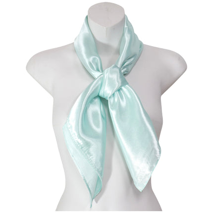 Satin Scarf Plain ST327 (12PC)