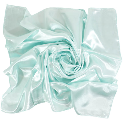 Satin Scarf Plain ST327 (12PC)