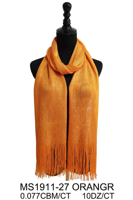 Metallic Scarves MS1911 (12PC)
